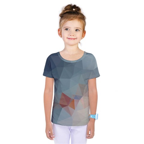 Triangle Geometry Trigonometry Kids  One Piece Tee by Mariart