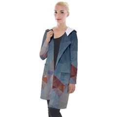 Triangle Geometry Trigonometry Hooded Pocket Cardigan