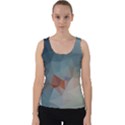 Triangle Geometry Trigonometry Velvet Tank Top View1