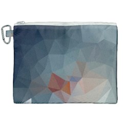 Triangle Geometry Trigonometry Canvas Cosmetic Bag (xxl)