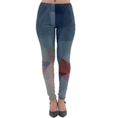 Triangle Geometry Trigonometry Lightweight Velour Leggings