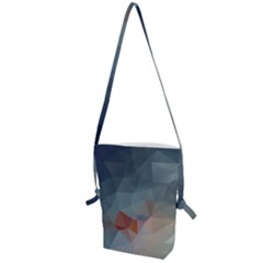 Triangle Geometry Trigonometry Folding Shoulder Bag