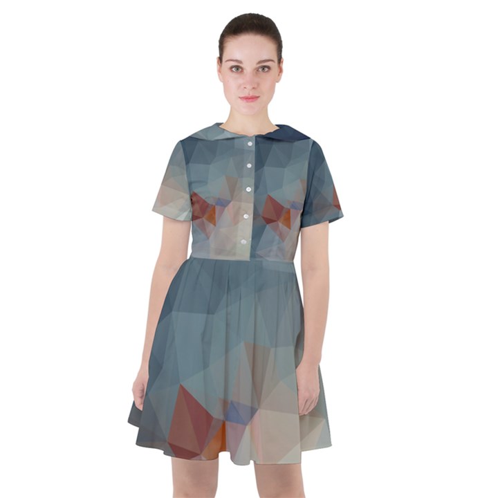 Triangle Geometry Trigonometry Sailor Dress