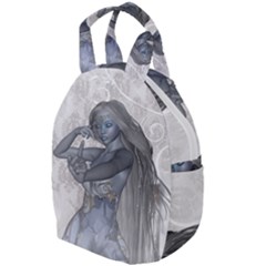 Beautiful Fairy With Swan Travel Backpacks