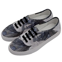 Beautiful Fairy With Swan Men s Classic Low Top Sneakers by FantasyWorld7