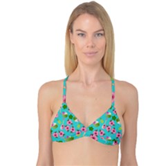 Hawaii Vibes Reversible Tri Bikini Top by Seashineswimwear