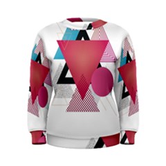 Geometric Line Patterns Women s Sweatshirt by Mariart