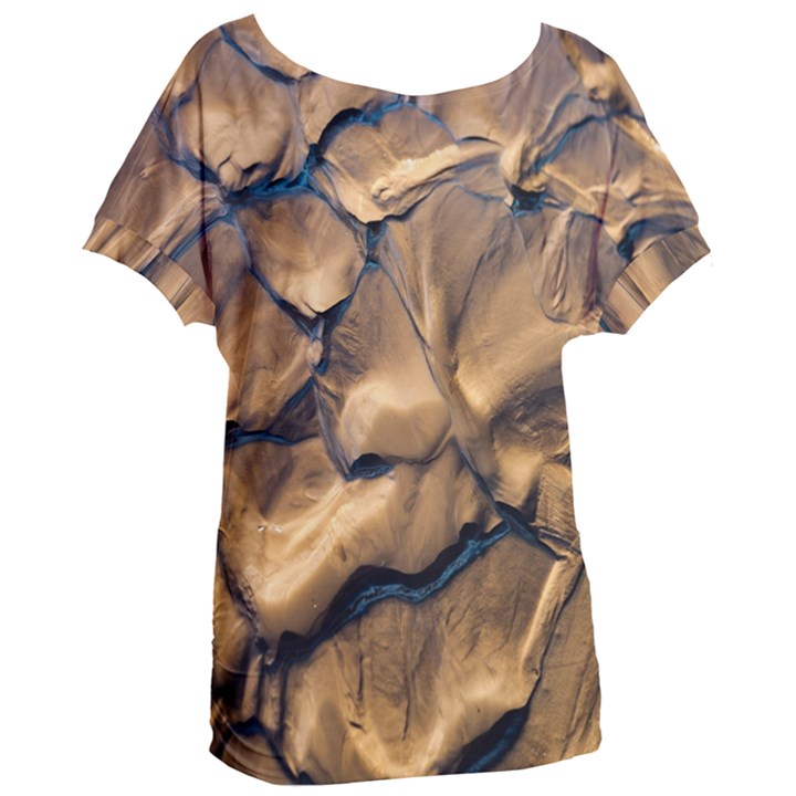 Mud Muddy Women s Oversized Tee