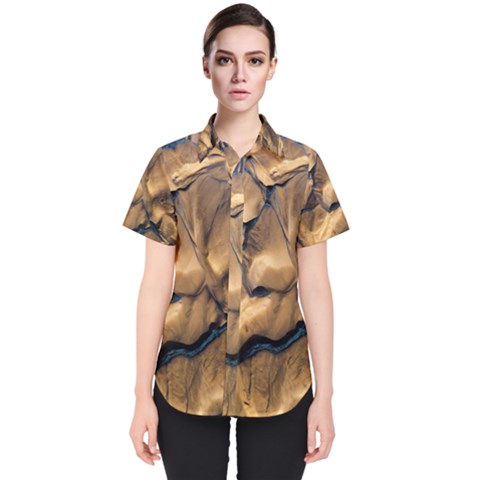 Mud Muddy Women s Short Sleeve Shirt by Mariart