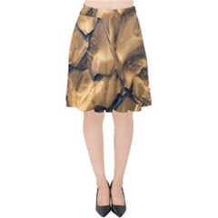 Mud Muddy Velvet High Waist Skirt by Mariart