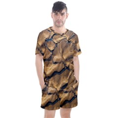 Mud Muddy Men s Mesh Tee And Shorts Set