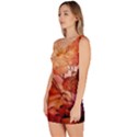 Flower Power, Colorful Floral Design Bodycon Dress View2