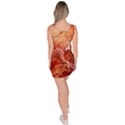 Flower Power, Colorful Floral Design Bodycon Dress View4