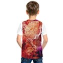 Flower Power, Colorful Floral Design Kids  SportsWear View2