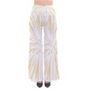 Yellow Firework Transparent So Vintage Palazzo Pants View1