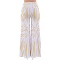 Yellow Firework Transparent So Vintage Palazzo Pants View2