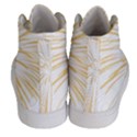 Yellow Firework Transparent Men s Hi-Top Skate Sneakers View4