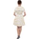 Yellow Firework Transparent Sailor Dress View2