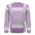 Purple Geometric Headdress Men s Long Sleeve Tee View2