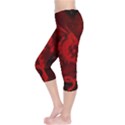 Wonderful Red Chinese Dragon Capri Leggings  View3