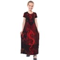 Wonderful Red Chinese Dragon Kids  Short Sleeve Maxi Dress View1