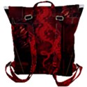 Wonderful Red Chinese Dragon Buckle Up Backpack View3