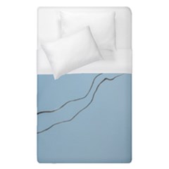 Airplane Airplanes Blue Sky Duvet Cover (single Size) by Mariart