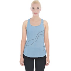 Airplane Airplanes Blue Sky Piece Up Tank Top by Mariart