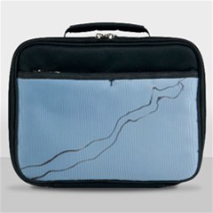 Airplane Airplanes Blue Sky Lunch Bag