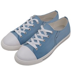 Airplane Airplanes Blue Sky Women s Low Top Canvas Sneakers