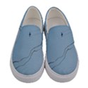 Airplane Airplanes Blue Sky Women s Canvas Slip Ons View1