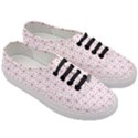 Pattern Christmas Pattern Red Stars Women s Classic Low Top Sneakers View3