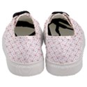 Pattern Christmas Pattern Red Stars Women s Classic Low Top Sneakers View4