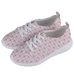 Pattern Christmas Pattern Red Stars Women s Lightweight Sports Shoes