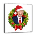 Trump Wraith Make Christmas Trump Only Sticker Trump Wrait Pattern13k Red Only Mini Canvas 8  x 8  (Stretched) View1