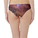 Cosmic Astronomy sky with stars orange brown and yellow Hipster Bikini Bottoms View2