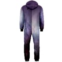 Orion Nebula pastel violet purple turquoise blue star formation Hooded Jumpsuit (Men)  View2