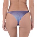 Orion Nebula pastel violet purple turquoise blue star formation Reversible Bikini Bottom View2