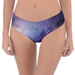 Orion Nebula Pastel Violet Purple Turquoise Blue Star Formation Reversible Classic Bikini Bottoms by genx