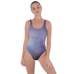 Orion Nebula Pastel Violet Purple Turquoise Blue Star Formation Bring Sexy Back Swimsuit by genx