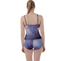 Orion Nebula pastel violet purple turquoise blue star formation Boyleg Tankini Set  View2