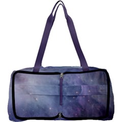 Orion Nebula Pastel Violet Purple Turquoise Blue Star Formation Multi Function Bag by genx