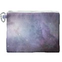 Orion Nebula pastel violet purple turquoise blue star formation Canvas Cosmetic Bag (XXL) View1