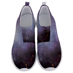 Orion Nebula Pastel Violet Purple Turquoise Blue Star Formation No Lace Lightweight Shoes