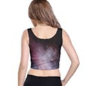 Eagle Nebula Wine Pink and Purple pastel Stars Astronomy Crop Top View3