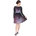 Eagle Nebula Wine Pink and Purple pastel Stars Astronomy Plunge Pinafore Dress View2