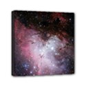 Eagle Nebula Wine Pink and Purple pastel Stars Astronomy Mini Canvas 6  x 6  (Stretched) View1