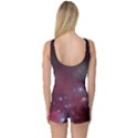 Christmas Tree cluster red stars nebula constellation Astronomy One Piece Boyleg Swimsuit View2