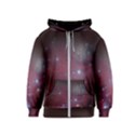 Christmas Tree cluster red stars nebula constellation Astronomy Kids  Zipper Hoodie View1