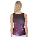 Christmas Tree cluster red stars nebula constellation Astronomy Women s Basketball Tank Top View2